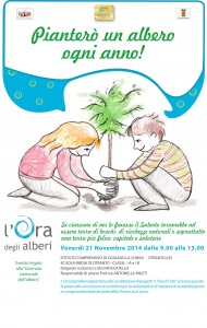 Locandina l'ora d alberi web